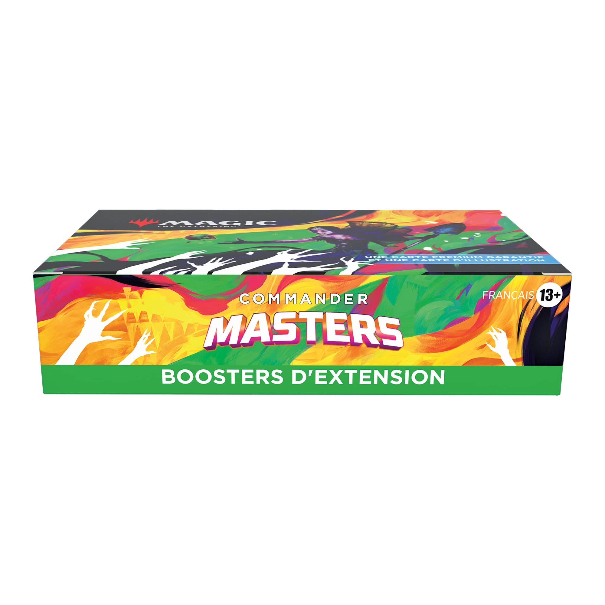 Magiczne rozszerzenie Booster: The Gathering Commander Masters, 24 boostery (360 kart - wersja francuska)