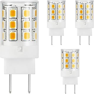 Newhouse Lighting 2.5w LED T4 Bulb Gy8.6 Base 3000k (4-Pack)