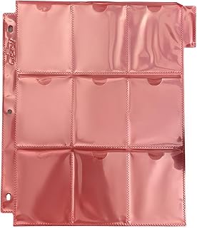 Case-it Coupon Sleeve | 5-Pack | Fits 3-Ring Binder