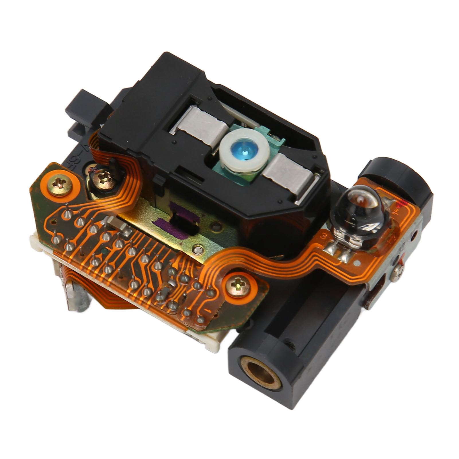 Cryfokt Sostituzione Pickup Ottico con Lente CD, qualità Professionale per Un'eccezionale Chiarezza del Suono, Realizzato in Materiale ABS Resistente per Lettori CD LD
