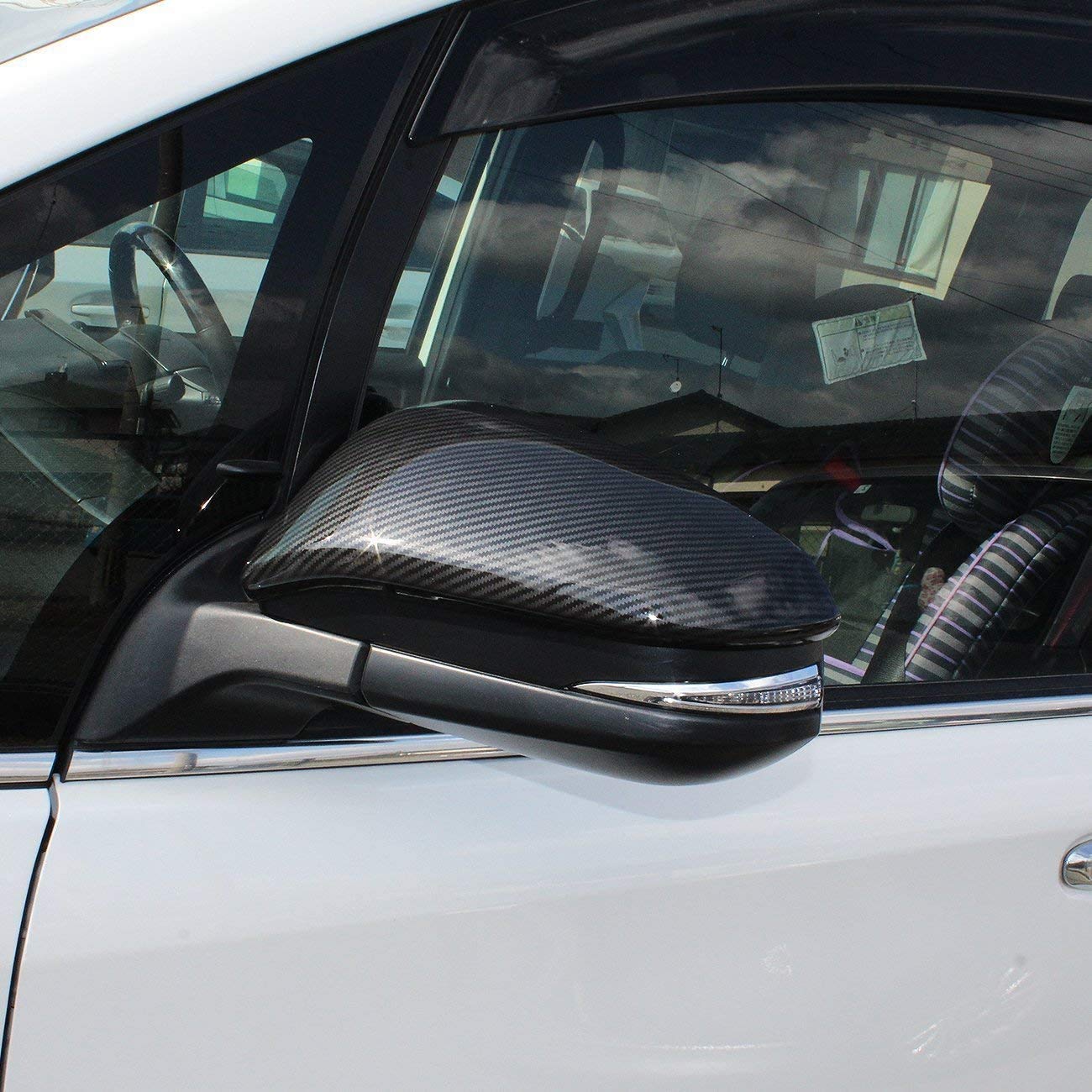 塗装済？80系ノアヴォクエスク、60系ハリアー M'sスピード ドアミラーカバー Amazon | FUKUARE ヴォクシー ノア エスクァイア 80系 ハリアー