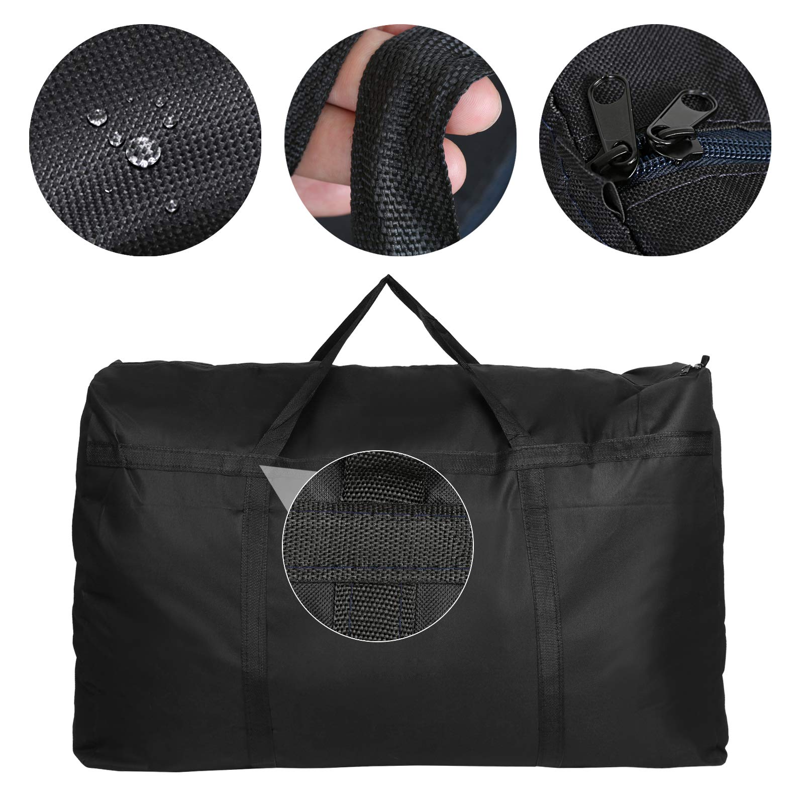 600D Oxford extra grote opbergtas, opbergdoos, organizer, opbergzak, r