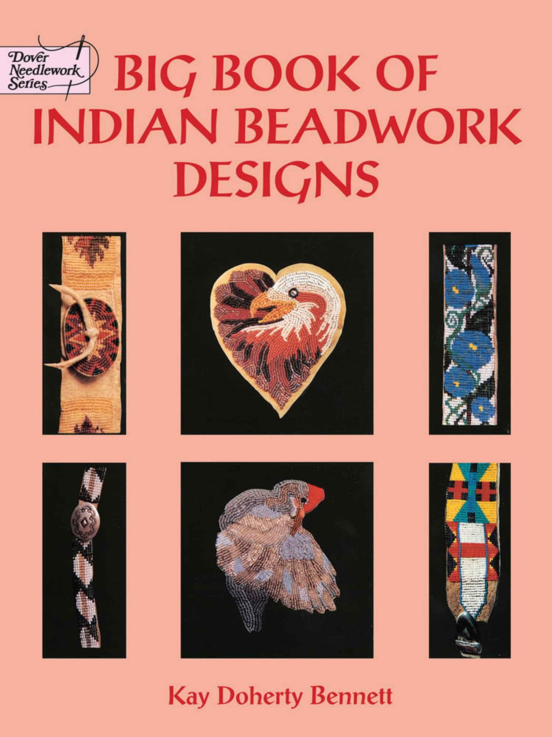Big Book of Indian Beadwork Designs (Dover Crafts: Bead Work)