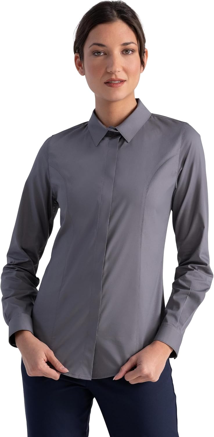 Chef Works Womens Premium Formal Dress Shirt