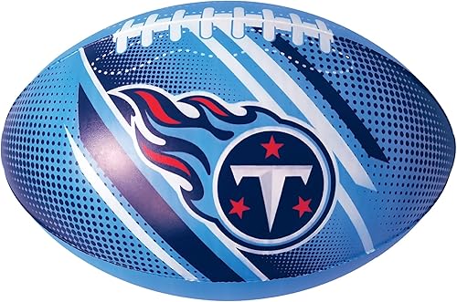 Miniatura 13 de BigMouth 18” Inflatable Pool Football Officially Licensed NFL Fan Gear Merchandise Beach Ball Games for Adults and Teens