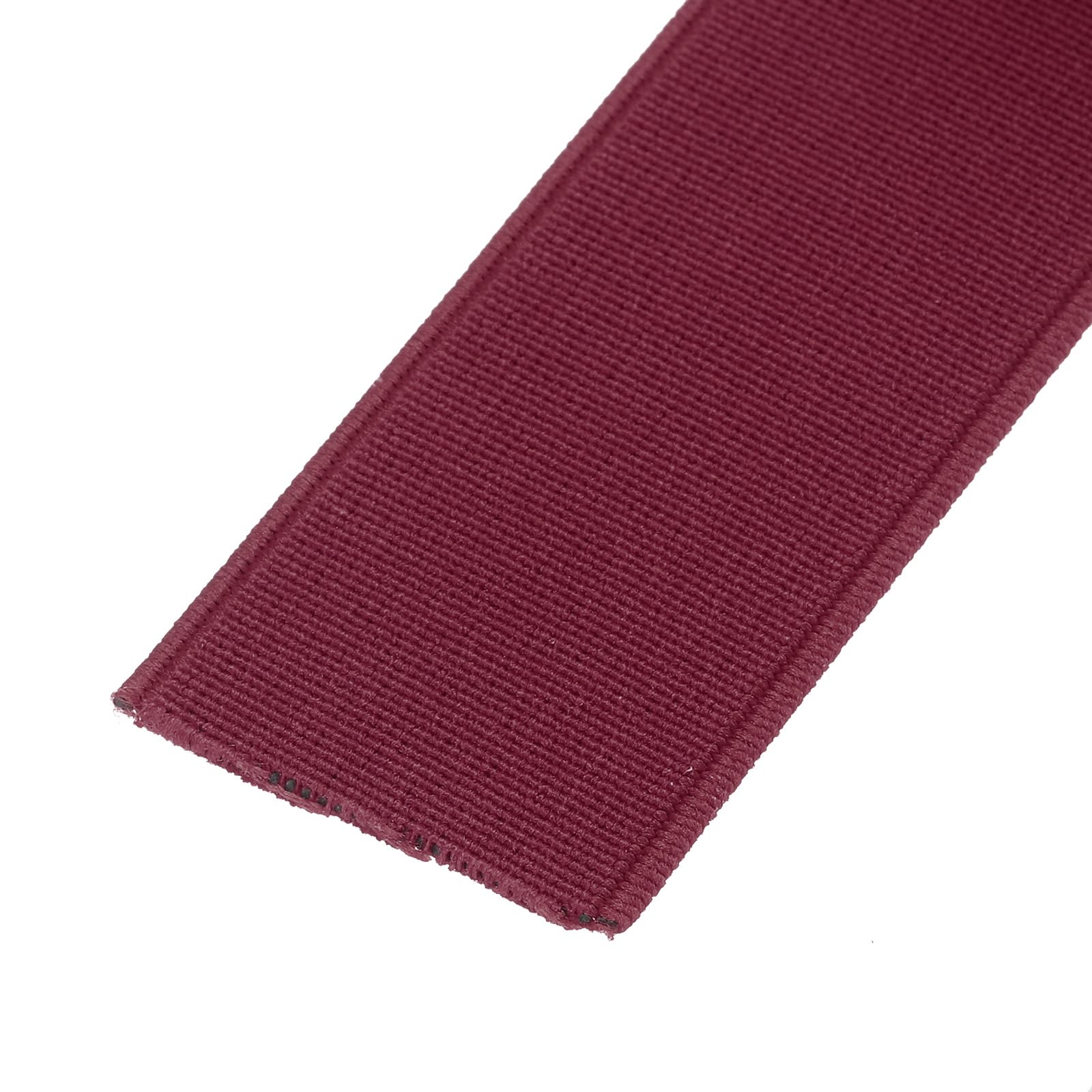 QUARKZMAN Élastiques pour la Couture de 2,5 cm, 5 Yards/15 Pieds, Élastique Tricoté Rouge à Haute Élasticité pour Perruques, Ceintures, Pantalons QUARKZMAN Élastiques pour la Couture de 2,5 cm, 5 Yards/15 Pieds, Élastique Tricoté Rouge à Haute Élasticité pour Perruques, Ceintures, Pantalons