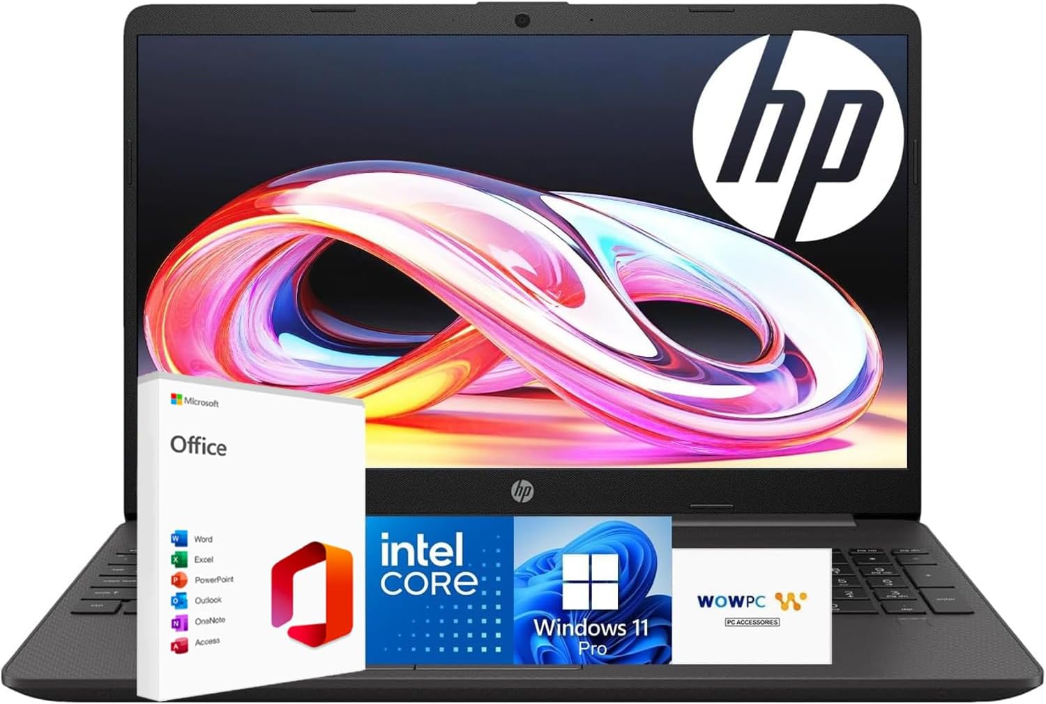 HP G9 Laptop, Powerful Intel Dual-Core Processor, Windows...