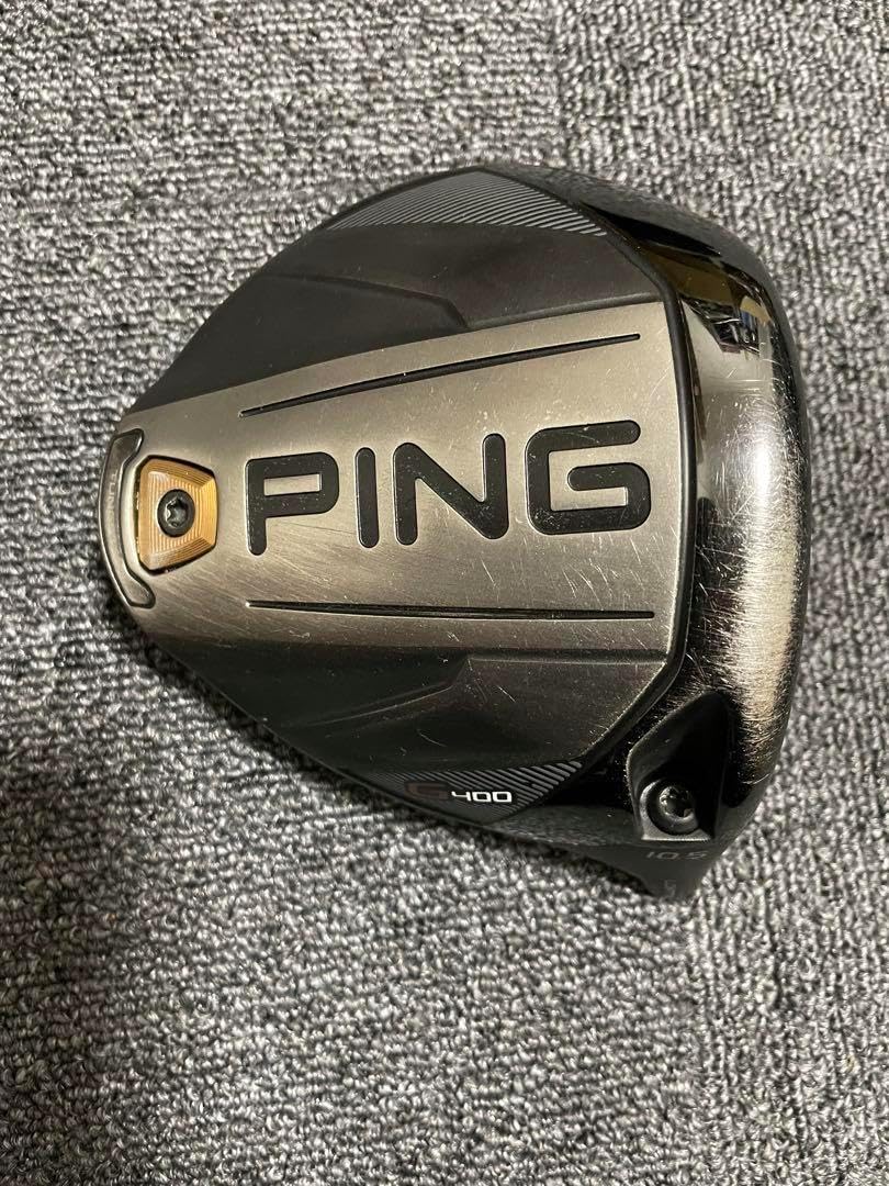 PING G400 MAX 10.5° ヘッドのみ PING - PING G400 10.5 ° ヘッド単体