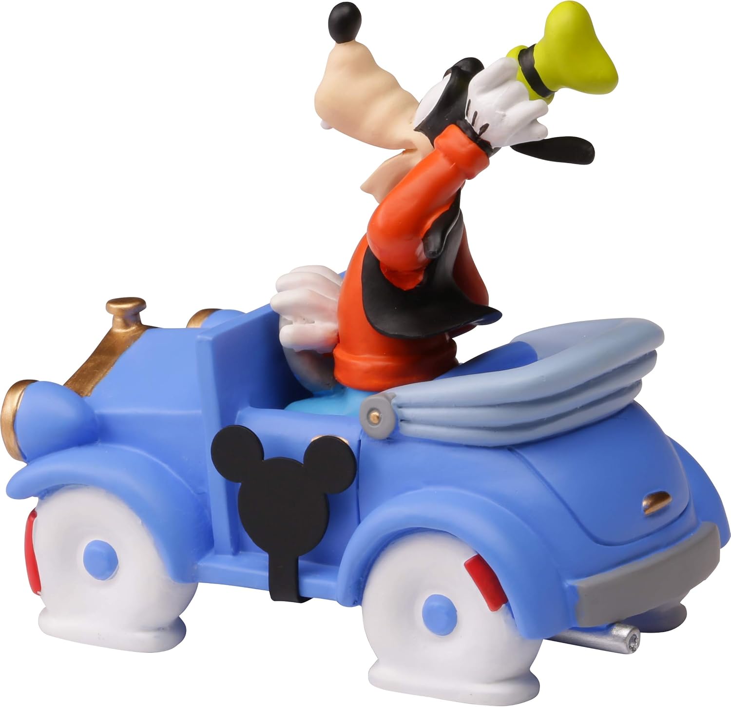 Precious Moments 201703 Disney Collectible Parade Goofy Resin/Vinyl Figurine, One Size, Multicolored : Home & Kitchen