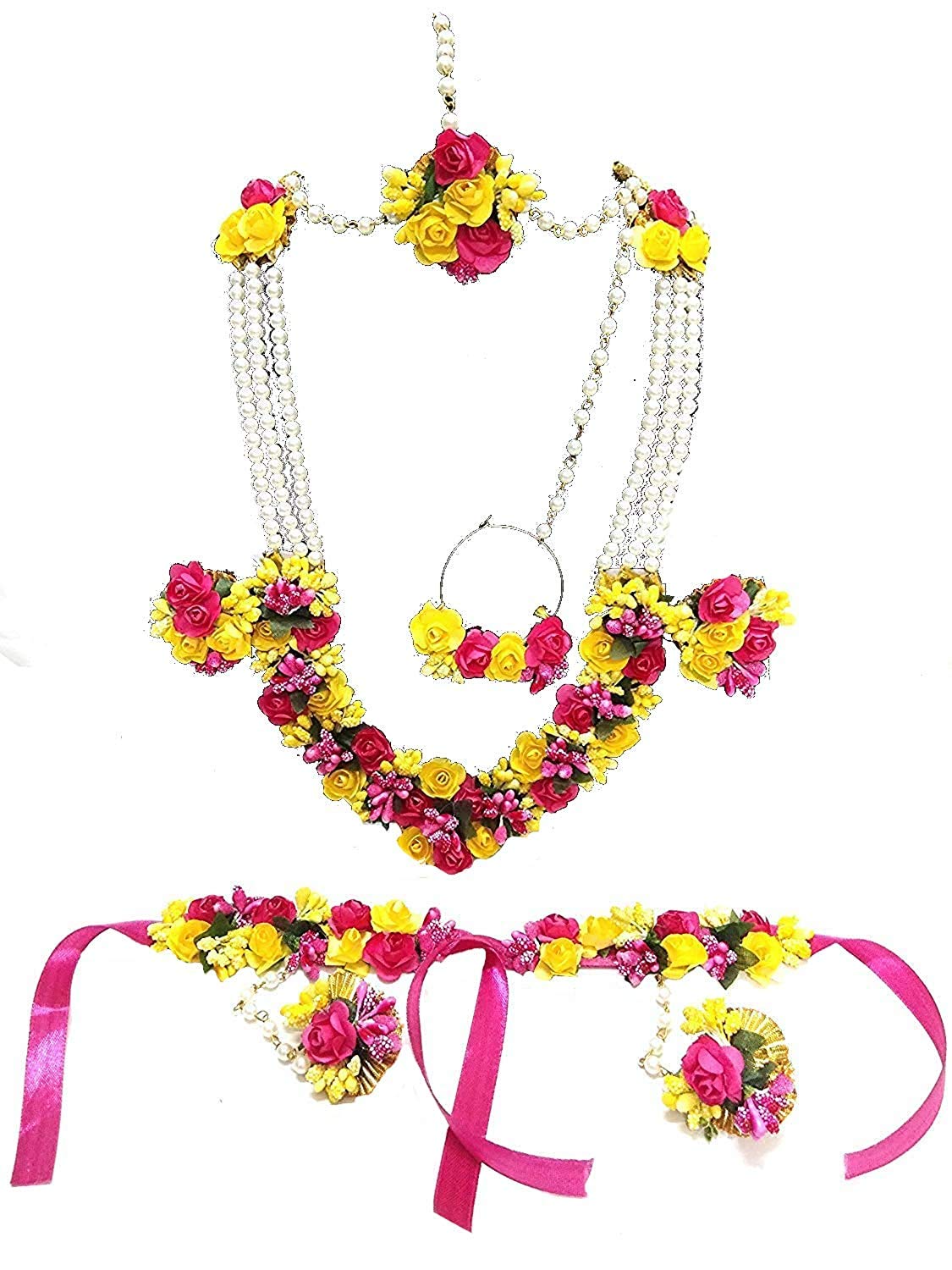 12SEASONS Set for Women Floral Gota Patti for Women & Girls (Mehandi/Haldi) (B08V91Z7HV) Amazon Price History, Amazon Price Tracker