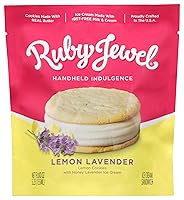 Algopix Similar Product 17 - Ruby Jewel Lemon Cookies With Honey
