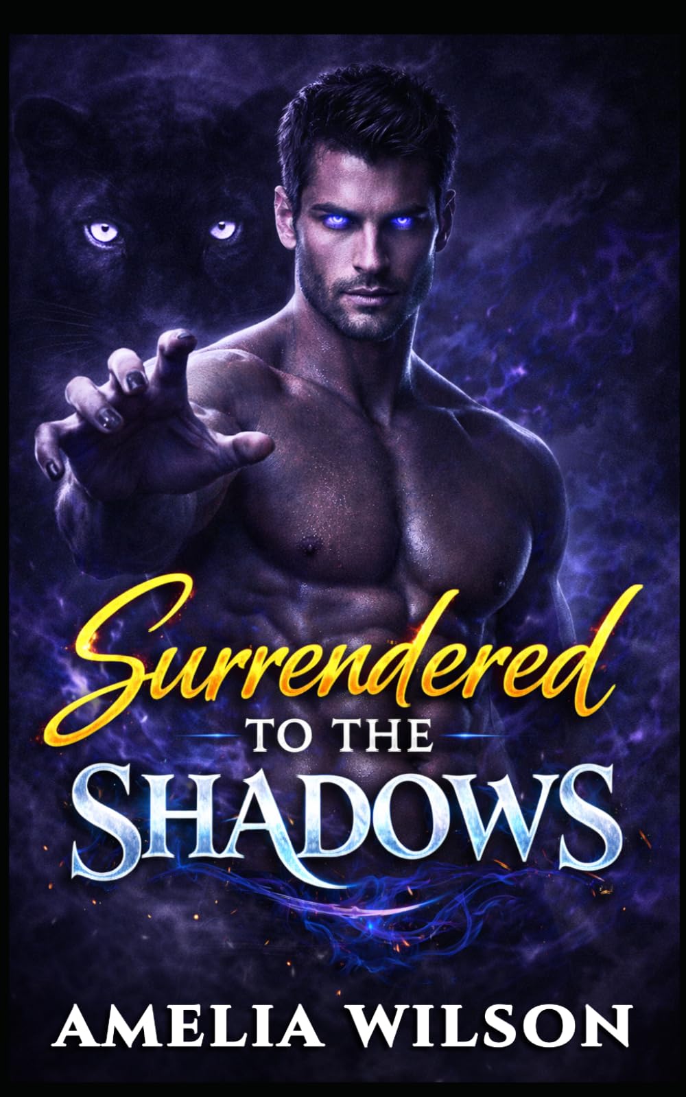 Surrendered to Shadows: A Dark Fated Mates Panther Shifter Paranormal Romance: 4 (Blood Moon Covenant)