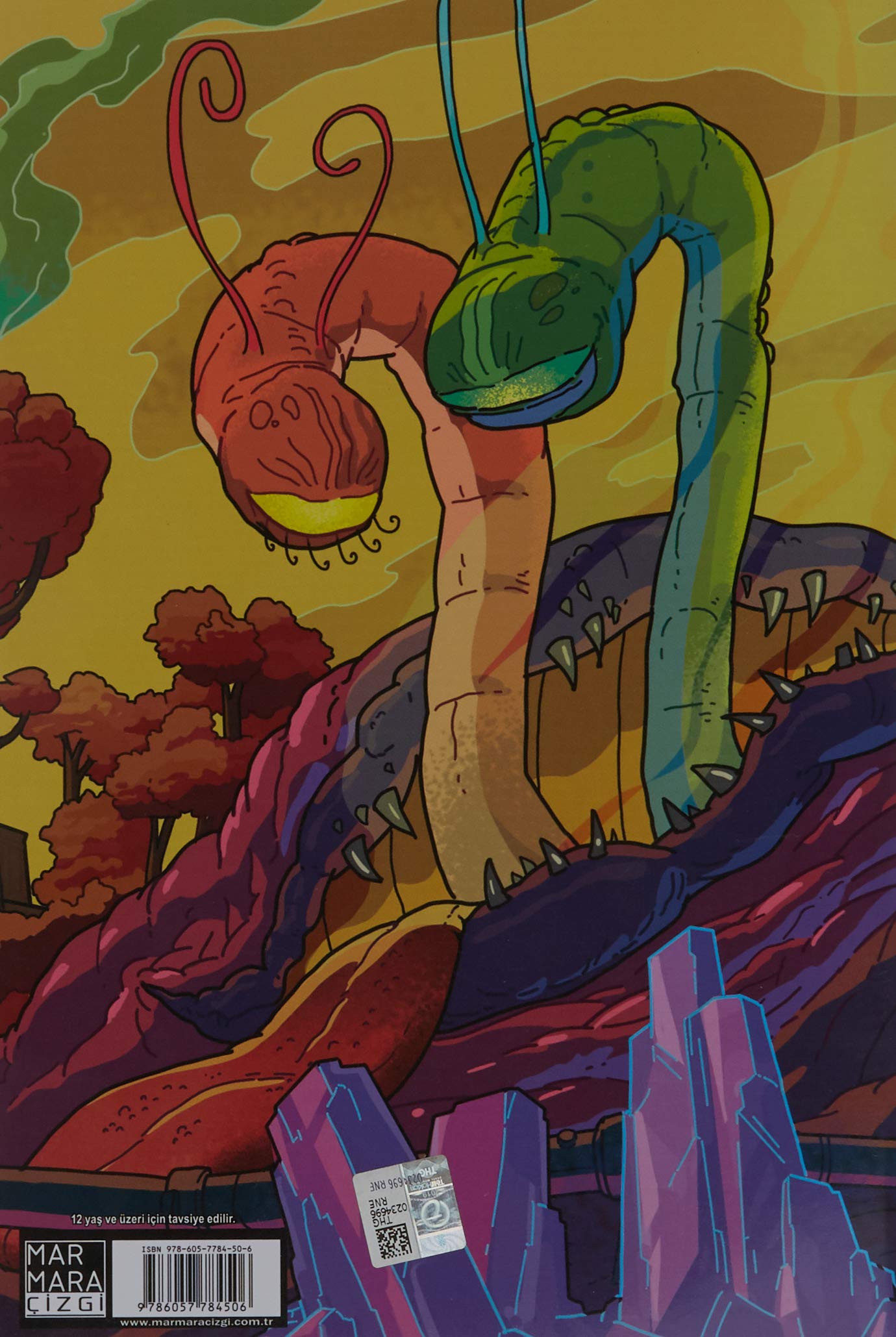 Rick and Morty 22 (Kapak değişebilir)