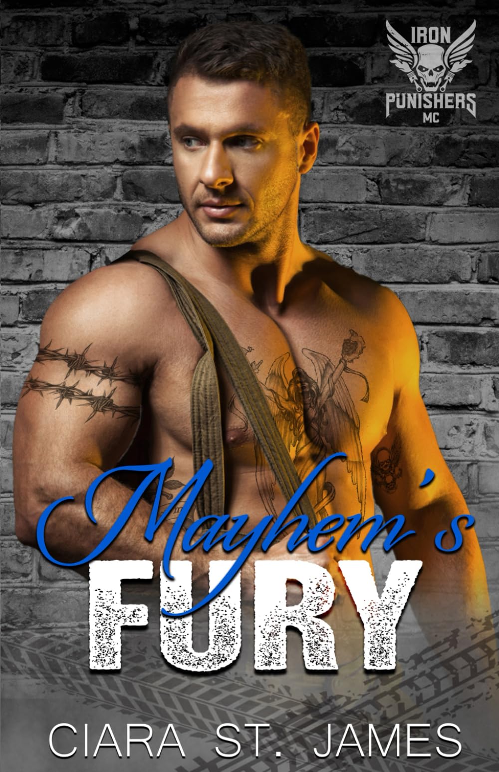 Mayhem's Fury (Iron Punishers MC)