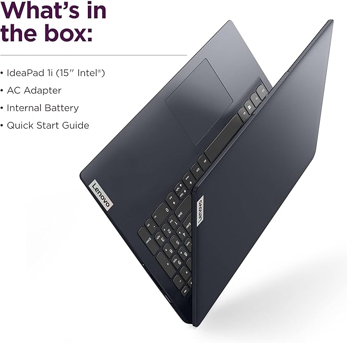 Lenovo IdeaPad 15.6" FHD Touchscreen Intel Core i5-1334U 16GB RAM 512GB SSD Windows 11 miniatura 9