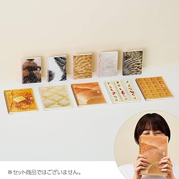 めろんぱん様 10周年記念ソフトリングノート（やわらかベーカリー）メロンパン