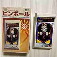トミー トミーエレクトロニクスゲームピンボール 昭和レトロ 当時物 平成レトロ Amazon.co.jp: トミー トミーエレクトロニクスゲームピンボール