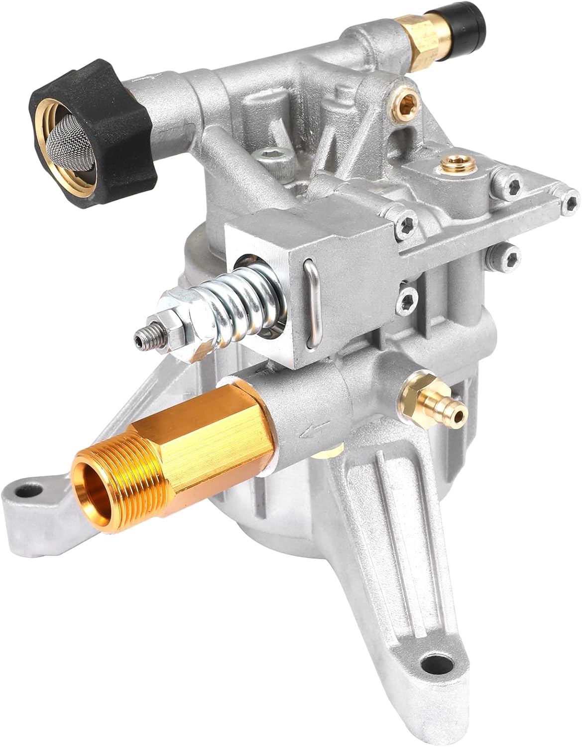 OCPTY OEM Technology Pressure Washer- Vertical Pump - 7/8 Shaft - 2200-3000 PSI - 2.4 GPM - Replacement Power Washer Pump - (2200-3000 PSI Vertical)