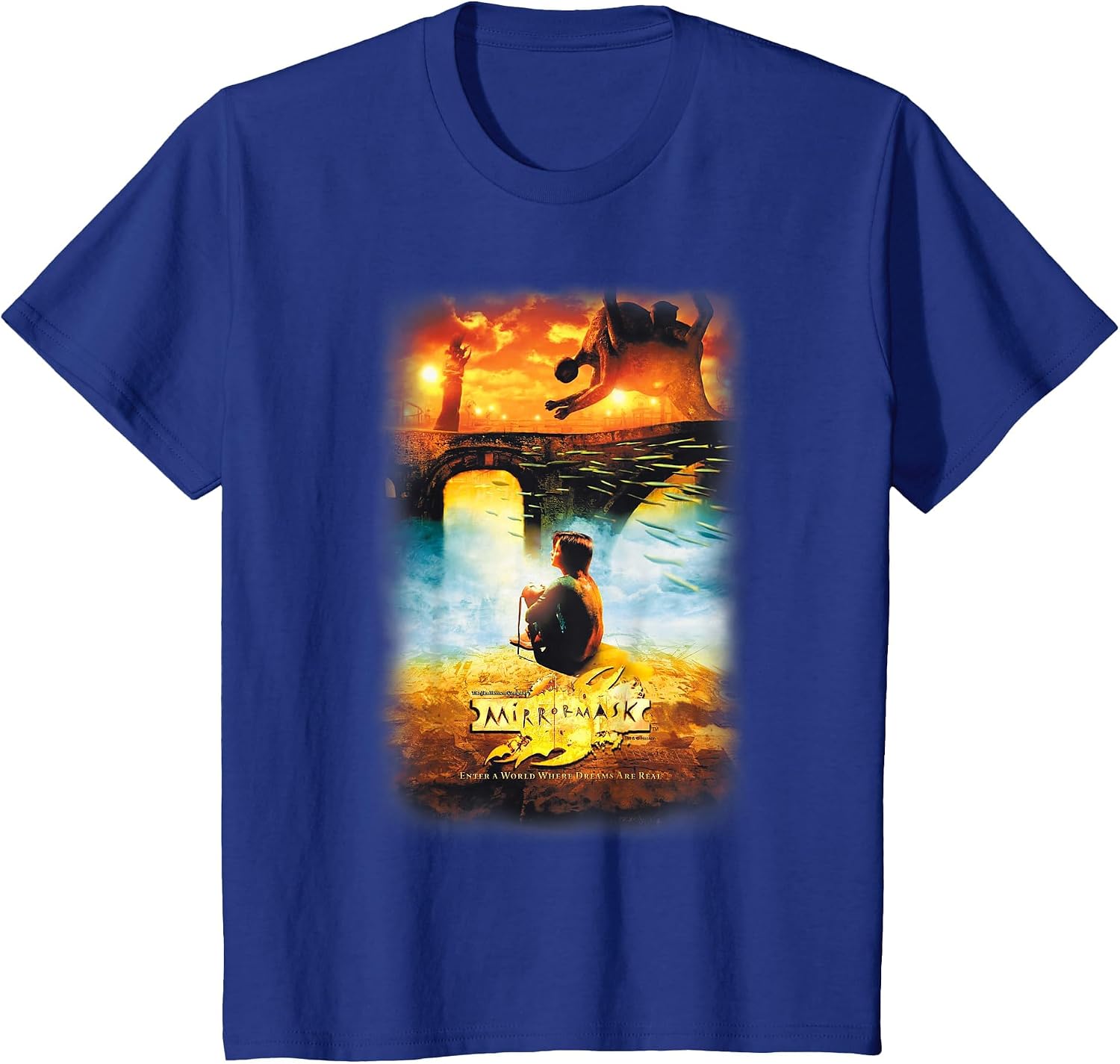 Mirrormask Movie Poster T-Shirt