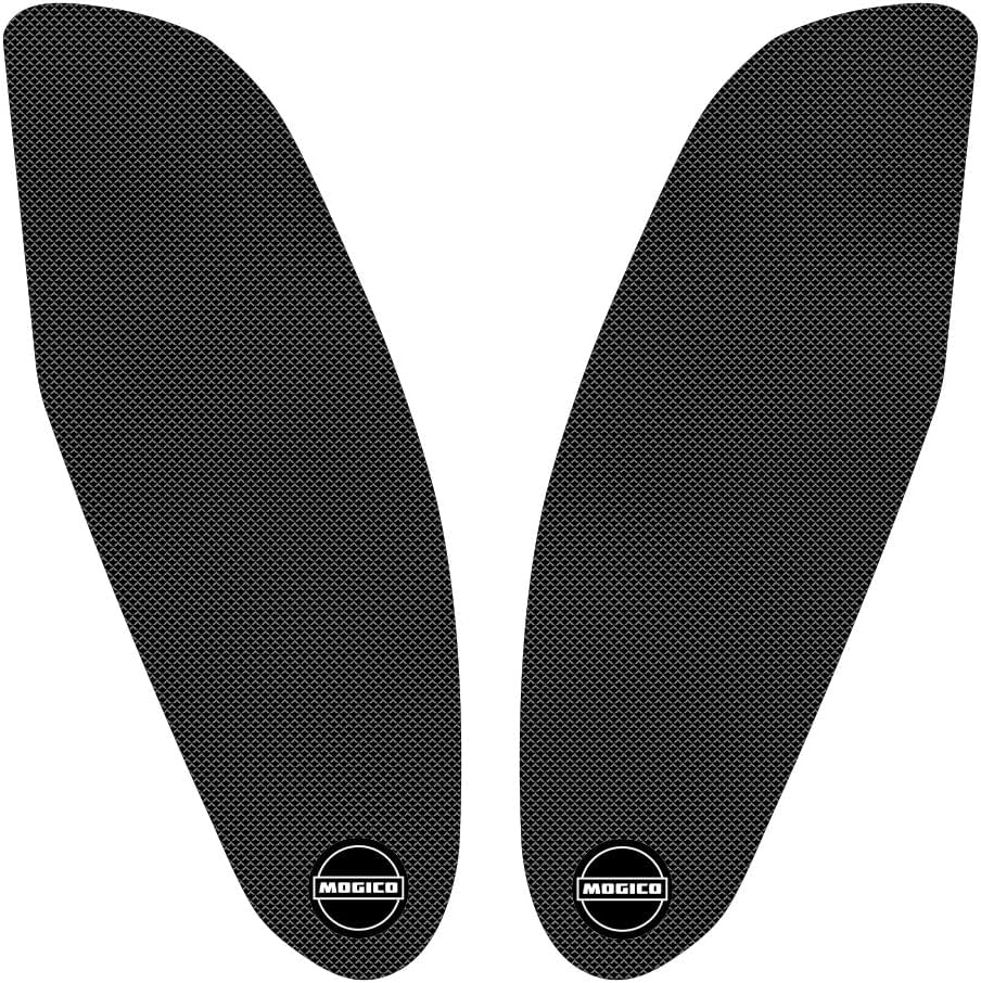 Tank Grips for Aprilia RSV4 / Tuono V4 2021+ | Silicone Anti-Slip Pads for Motorcycle Fuel Tank Protection & Control | Strong Adhesive Non-Slip Knee Grip