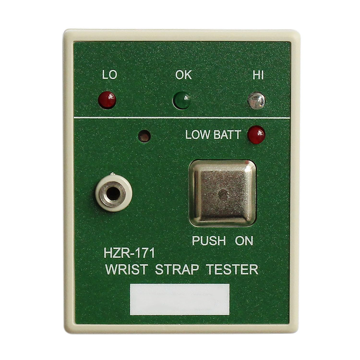 Probador De Correa De Muñeca Antiestática, Probador Estático De Reparación Electrónica, Pulsera Antiestática, Indicación De Falla Audible E Visible Clara, Adecuada Para Cualquier Lugar De Trabajo