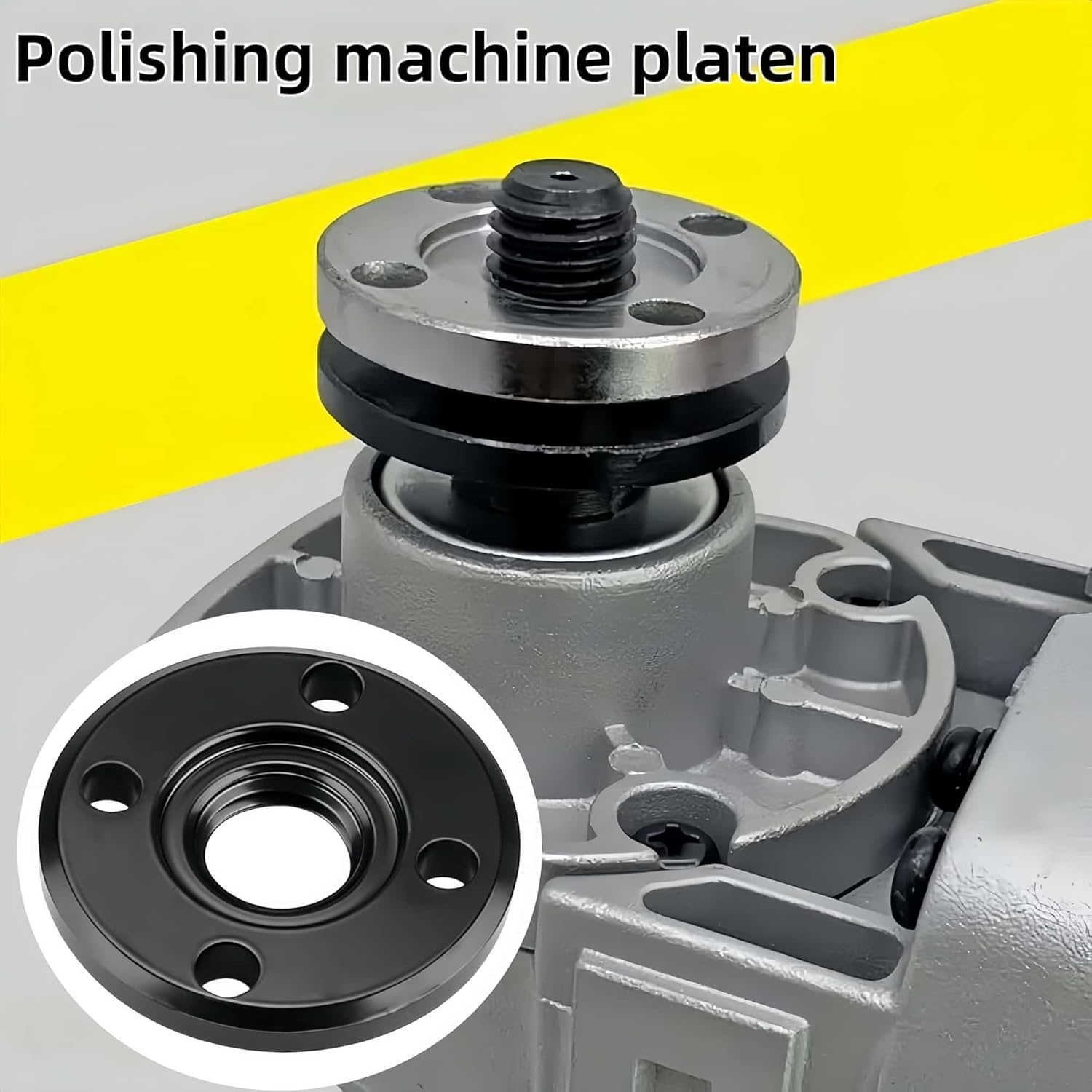N134467 Angle Grinder Nut Hex Hole Flange Nuts Compatible with DeWalt DWE402 DWE4012 DWE4120 D28110 D28112 D28114N D28115 Angle Grinder Replacement Parts - 5/8-11 N134467 4 Pack