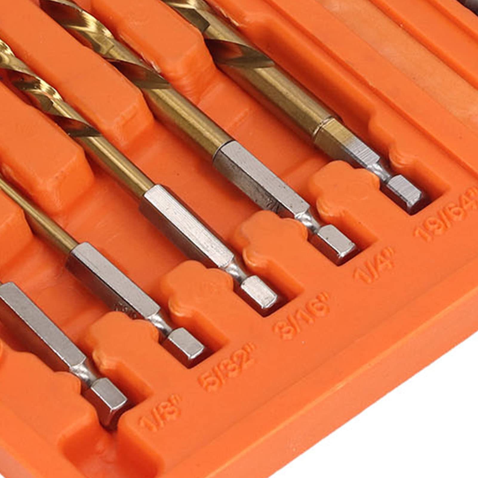 Kit de Extractor de Tornillos dañados de 11 Piezas HHS, Juego de Extractor de Pernos con Ranura en Espiral, Pernos de Tornillo Pelados para Tornillos Apretados Rotos, Pernos y espárragos