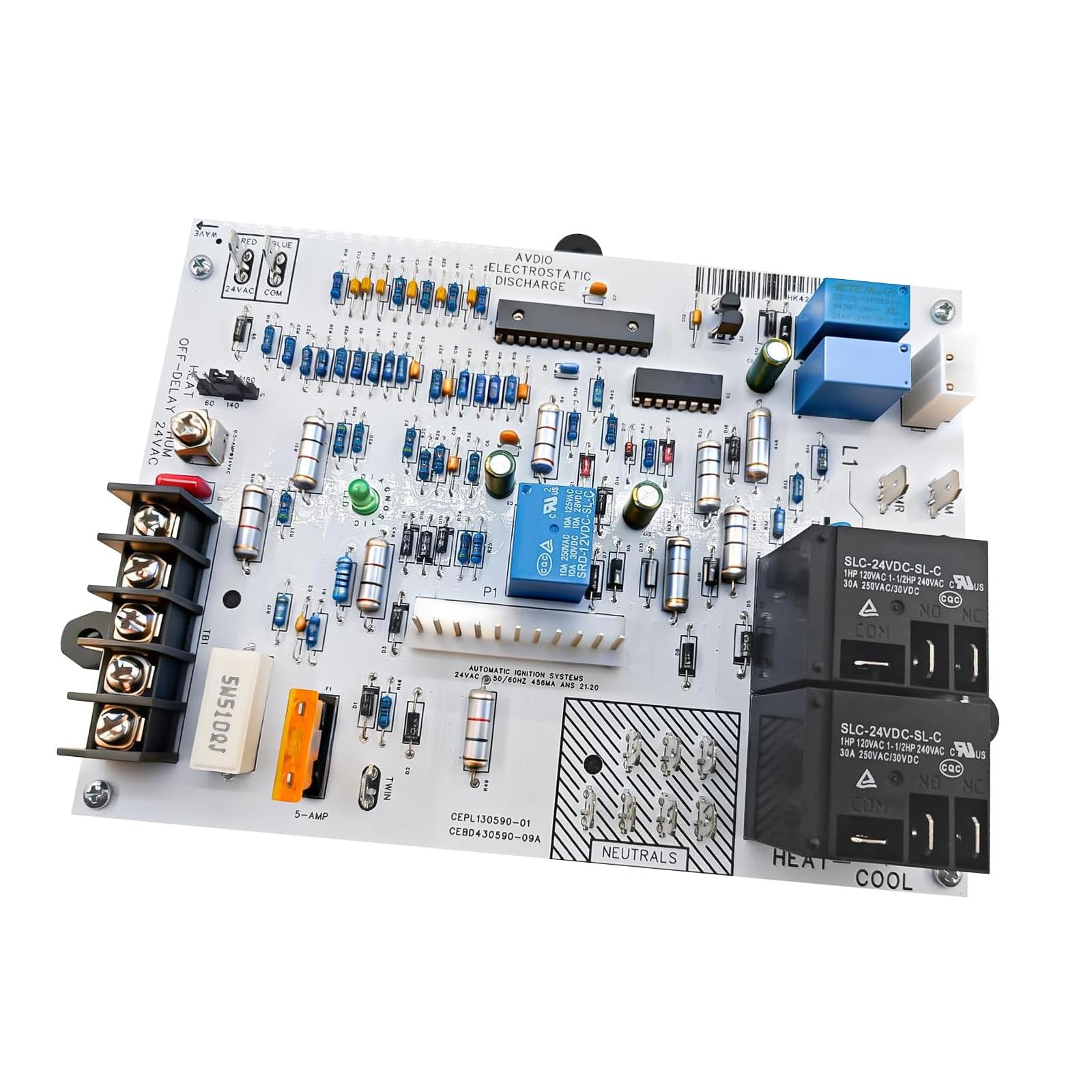 Aqvjd Efficiency Furnaces Control Board Fast Ignitions Response Practical Design Circuit Board for Heating Systems Control Replacement