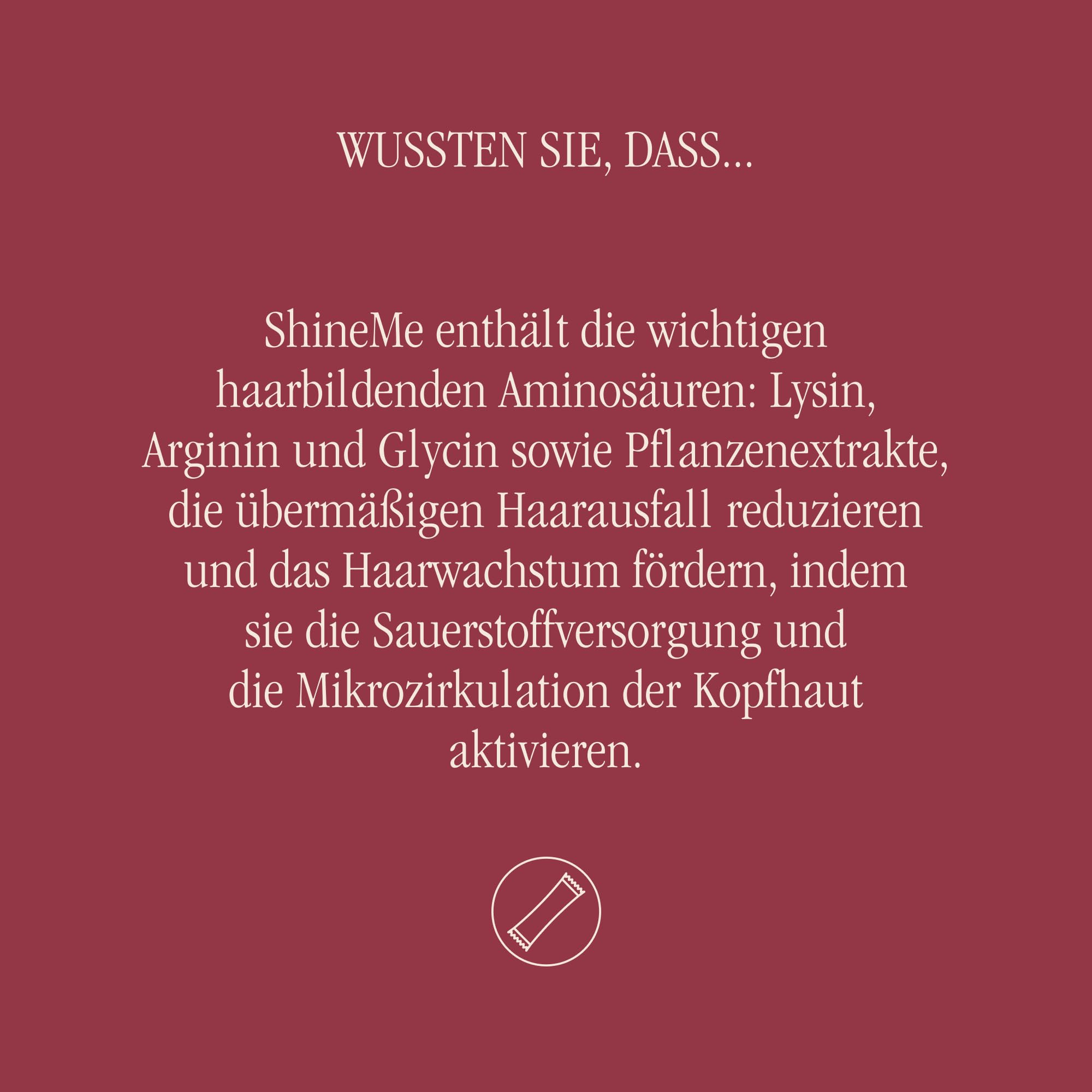 Haar Vitamine mit Keratin & MSM - Zink & Aminosäuren - 30 Sachets | Für gesunde Haare von innen • 10 Pflanzenextrakte • Mit Aminosäuren & Silizium • 30 Sachets