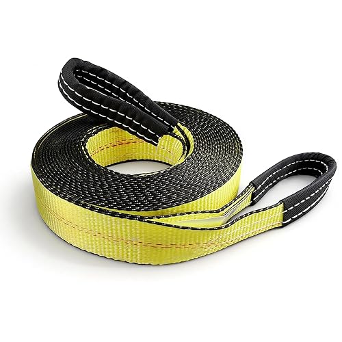 Heavy Duty Recovery Tow Strap