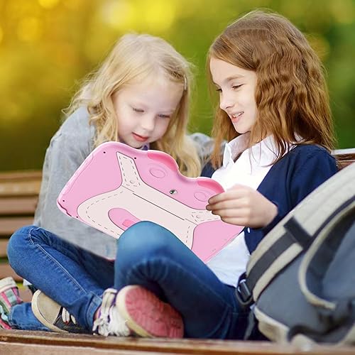 Miniatura 6 de Tableta de aprendizaje Android de 10 pulgadas para niños de 64 GB con funda WiFi doble cámara, Bluetooth, control parental, educativo, juegos, para