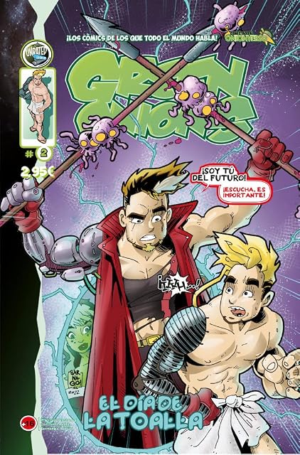 Portada de Green Onions #2: El Dia de la Toalla