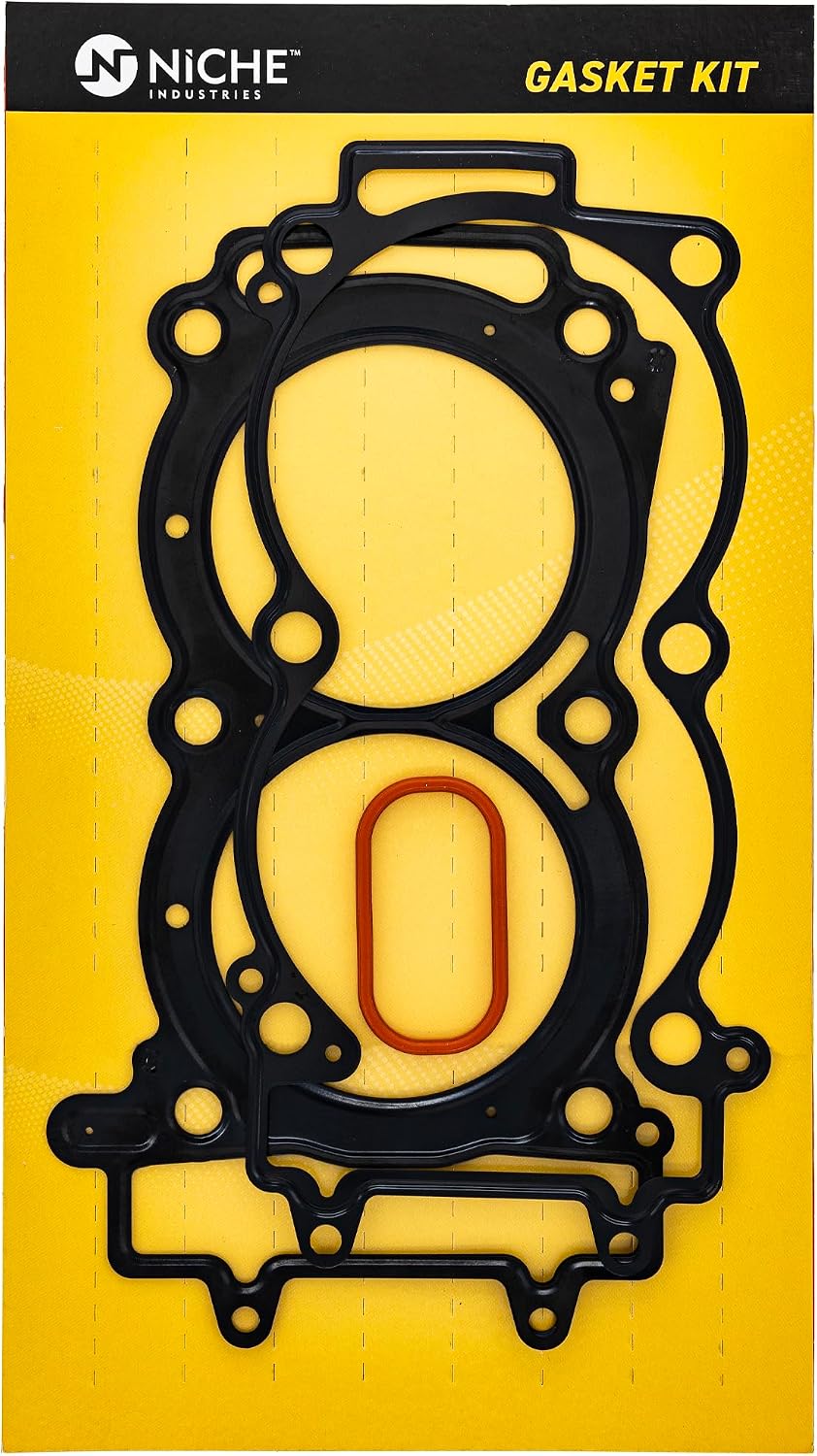 NICHE Cylinder Piston Gasket Kit for Polaris RZR Ranger 900 XP 1000 Crew 5253037 5813737 5813980 5813742 (93mm)