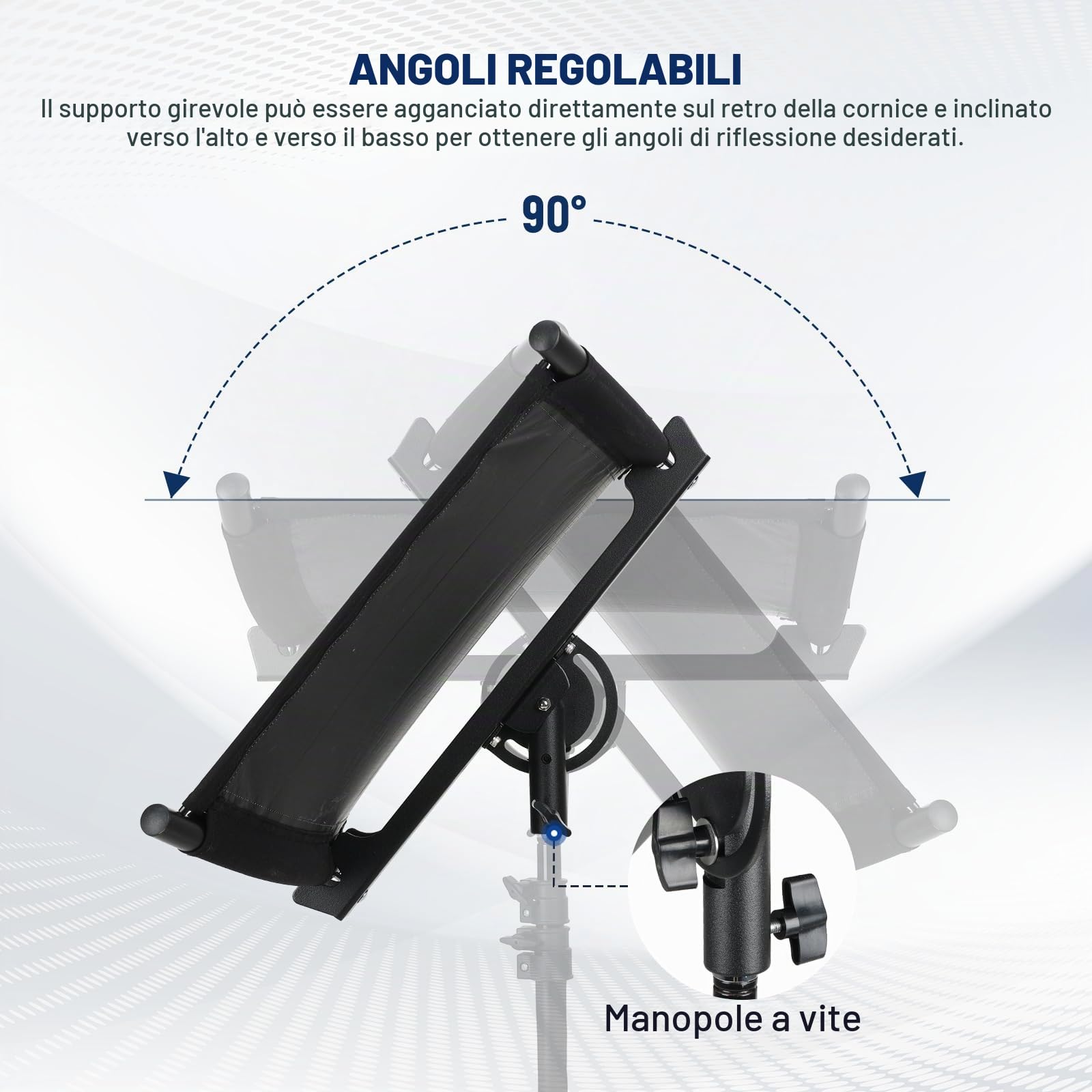 NEEWER Riflettore Diffusore di Luce Tipo U per Studio e Fotografia con Custodia da Trasporto, Riflettore Curvo Arclight da 75x40cm in NEEWER Riflettore Diffusore di Luce Tipo U per Studio e Fotografia con Custodia da Trasporto, Riflettore Curvo Arclight da 75x40cm in