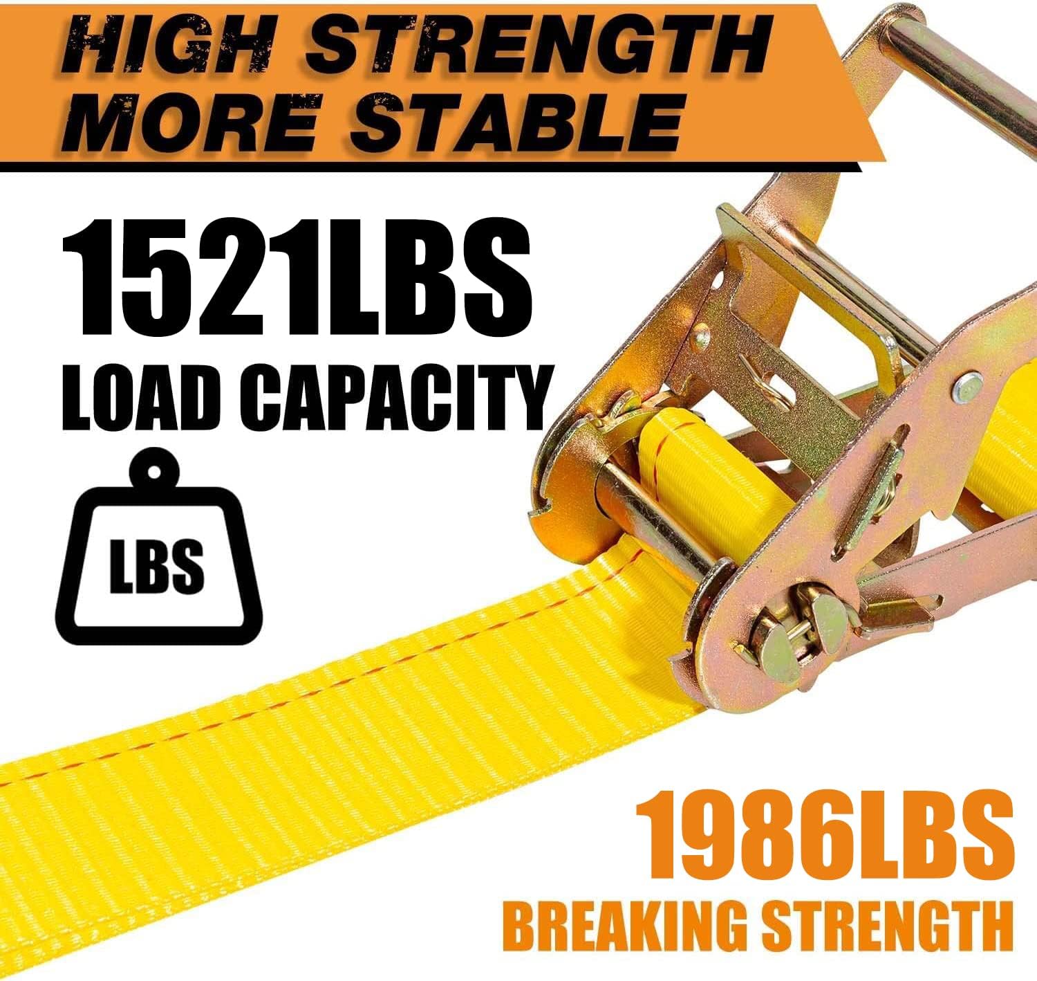 Heavy-Duty Wheel Chock Kit for ATVs UTVs & More