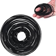 50 PCS Cassette Player Belts, Recorder Rubber Belts