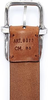 Amazon.co.jp: [IL BISONTE (イルビゾンテ)] レザー ベルト