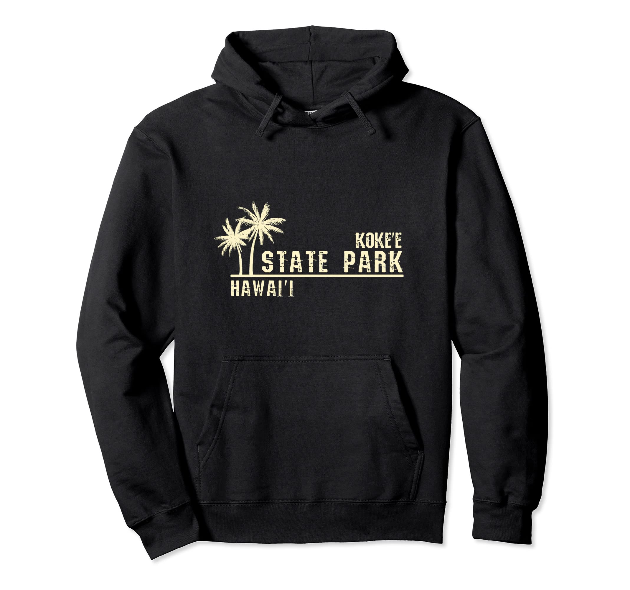 Hawaii Koke'e State Park Pullover Hoodie
