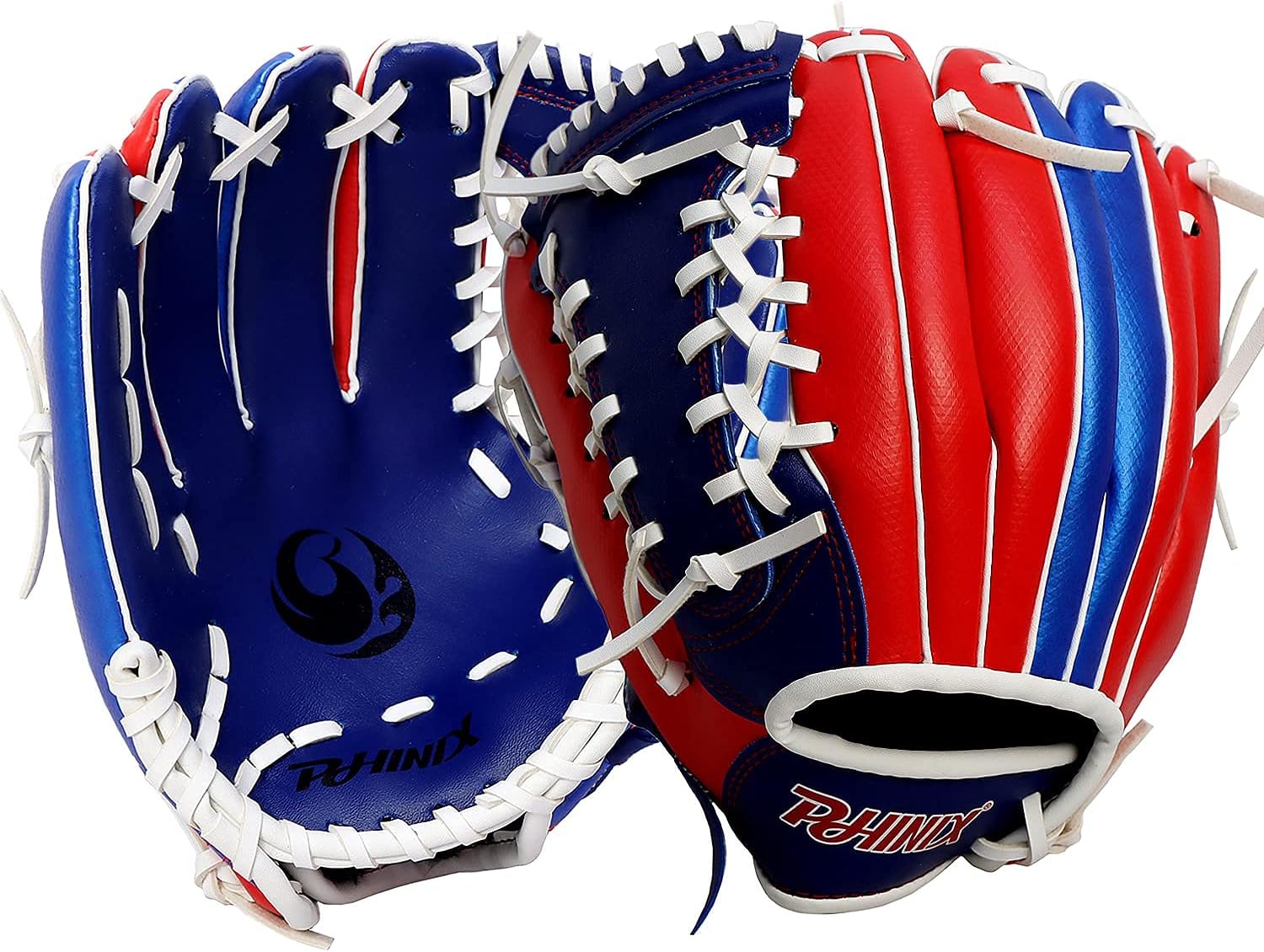 PHINIX 11" Synthetic Baseball Glove (Left Hand Throw) : Sports & Outdoors