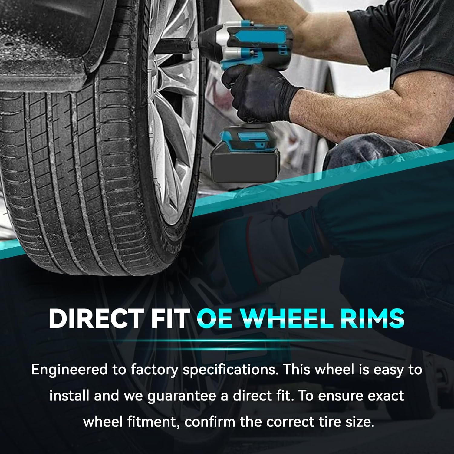 17x7.5 Inch New 17 Inch Premium Aluminum Alloy Wheel Rim Fits for 2019 2020 2021 2022 Nissan Altima SV SL, ALY62784U45N, OEM Design Replacement Rim