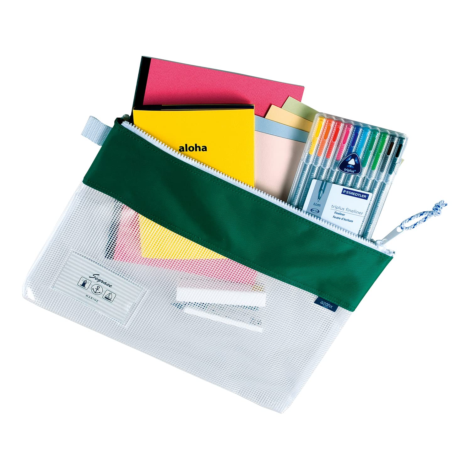 専用出品　ケース Amazon.co.jp: Sekisei AZ-2327 Multi Case, Segless Mesh Case, A4