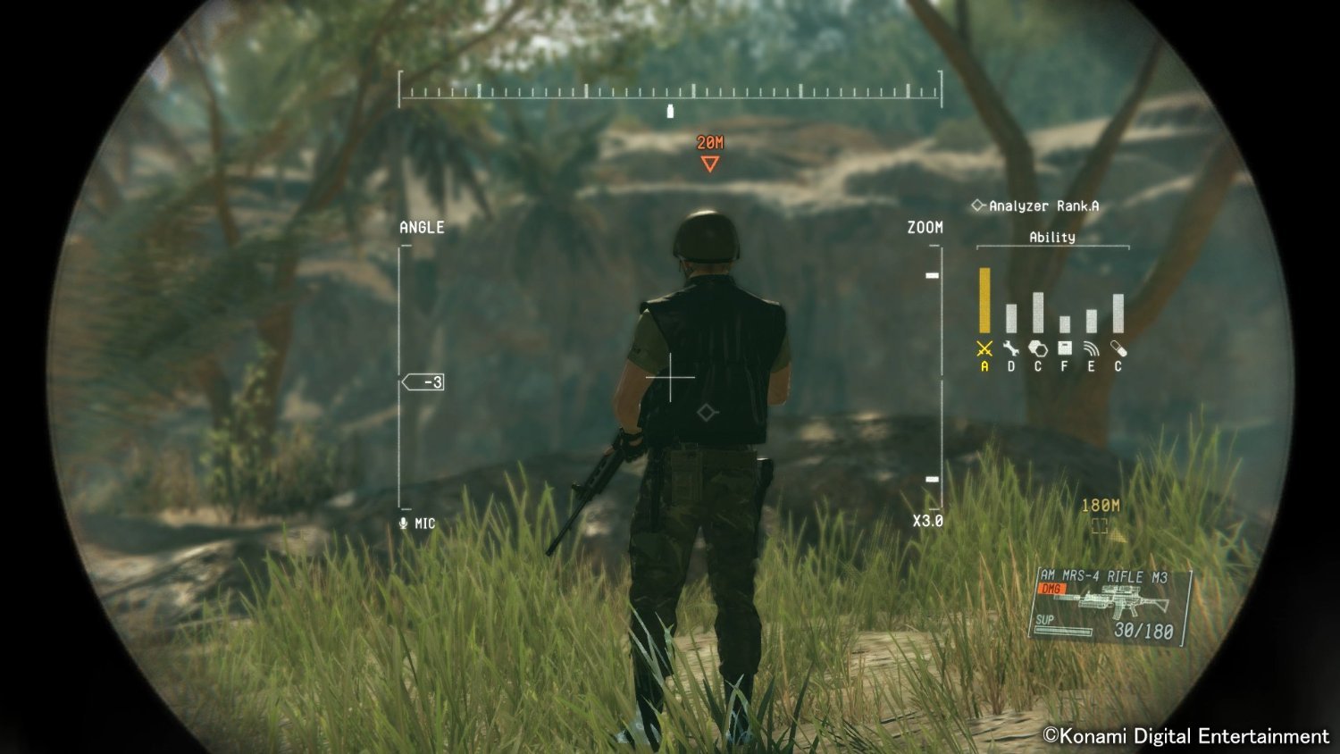 Metal Gear Solid V: The Phantom Pain PS3