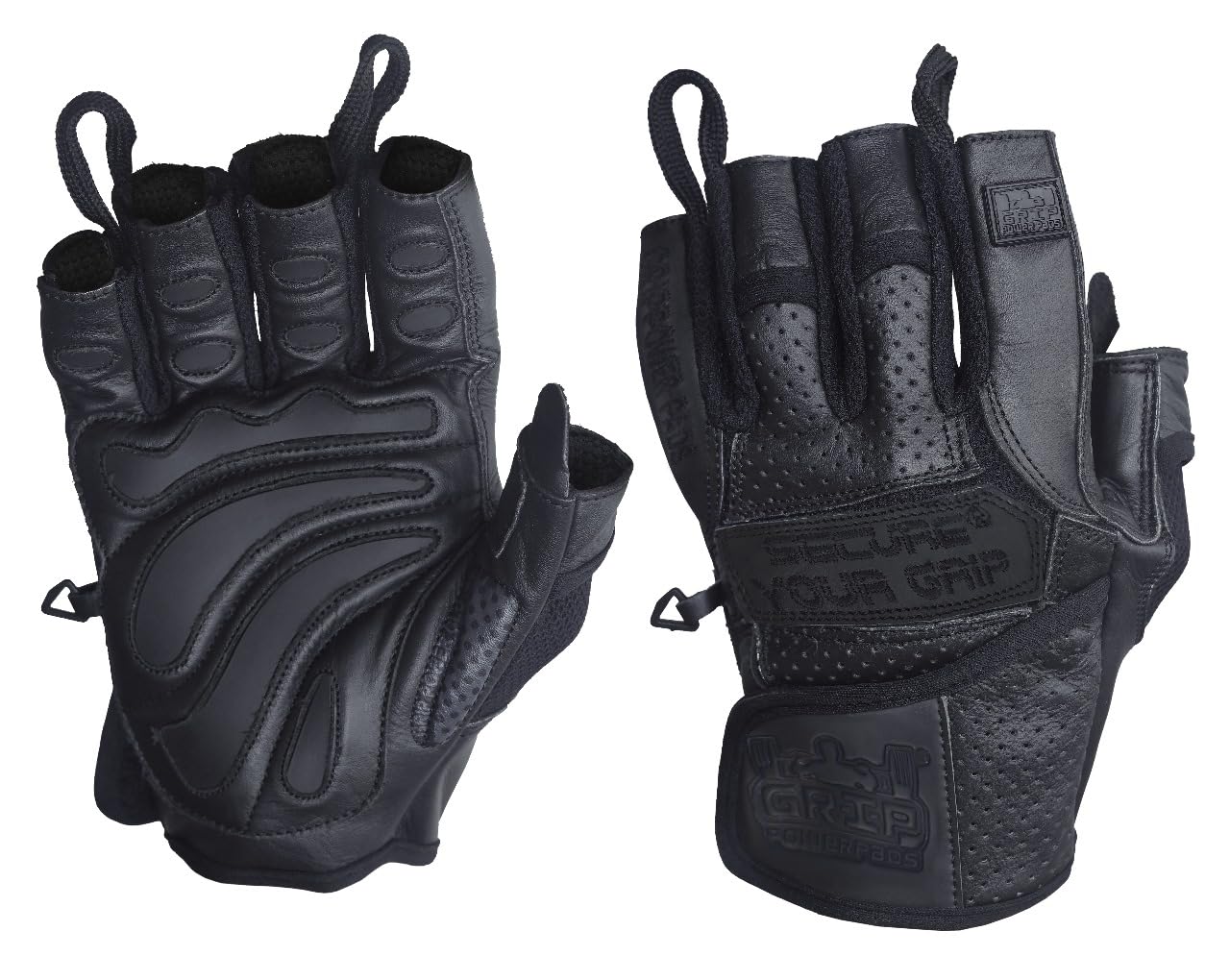 Guanti da palestra in pelle Elite – Grip & Comfort Design per sollevamento pesi, powerlifting, bodybuilding e allenamento della forza per uomini e donne