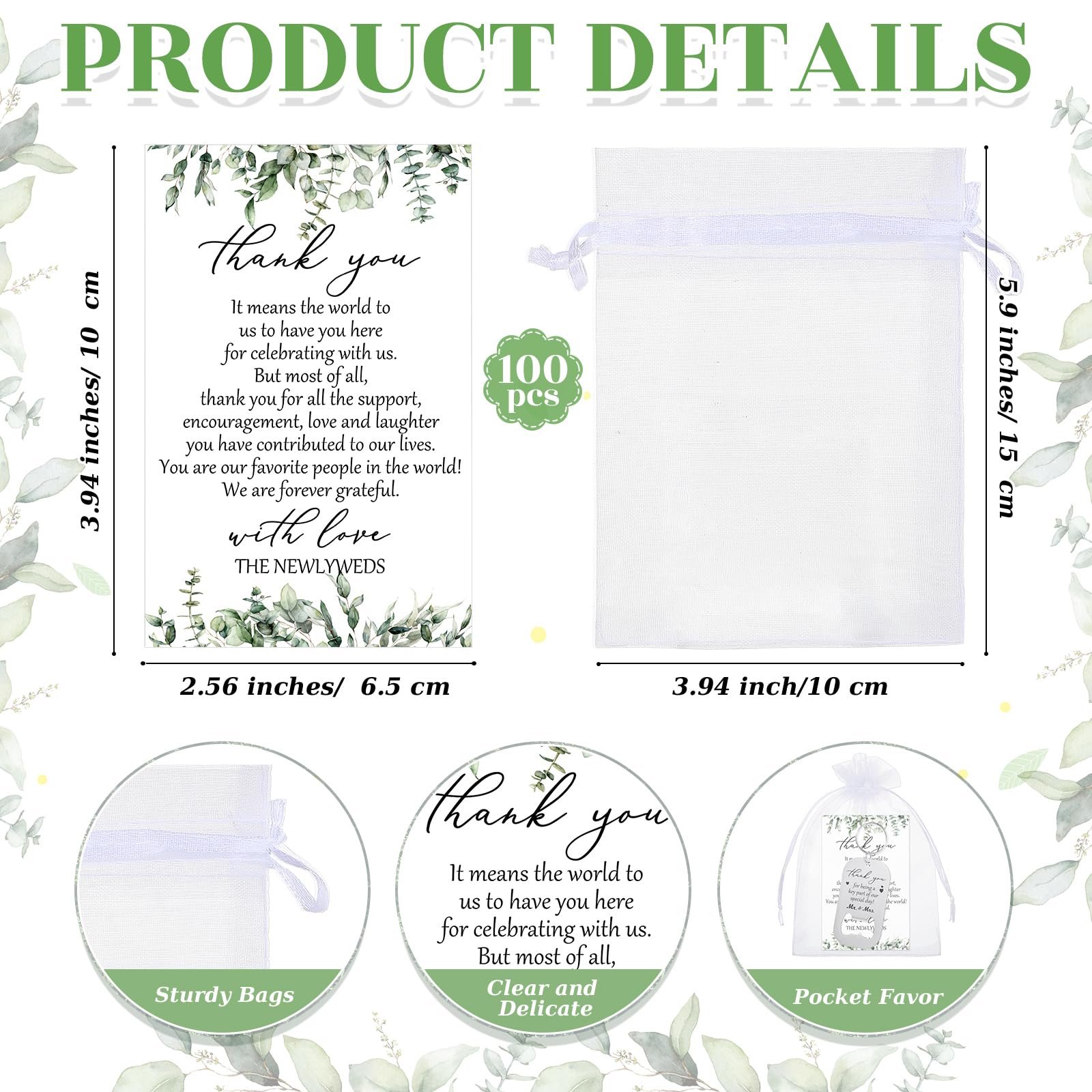 FoldTier Portachiavi con apribottiglie per gli ospiti, regalo di nozze per ospiti, apribottiglie, portachiavi, biglietti di ringraziamento e sacchetto in organza, bomboniere per ospiti, addio al