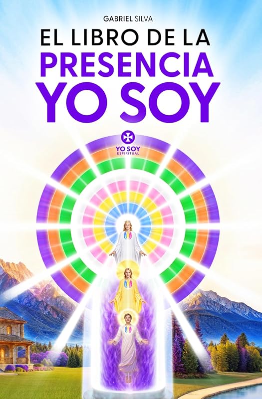 El Libro de la Presencia YO SOY - Discursos y Decretos: Lámina de la Presencia YO SOY - Gabriel Silva - Yo Soy Espiritual (Spanish Edition)