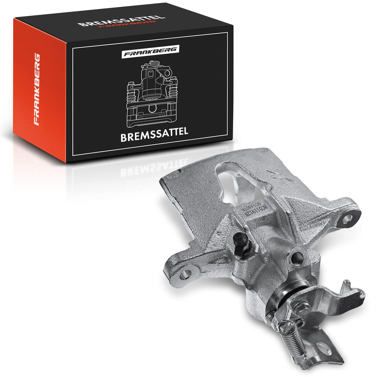 Frankberg Pinza de freno eje trasero derecho Compatible con Mondeo III B5Y 1.8L-3.0L Mondeo III Berlina B4Y 1.8L-3.0L Replace# 1522074 1S712552AE
