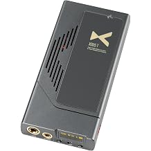 XDUOO XD05T Dual ES9039Q2M Portable DAC & Headphone Amplifier DSD512 Grey