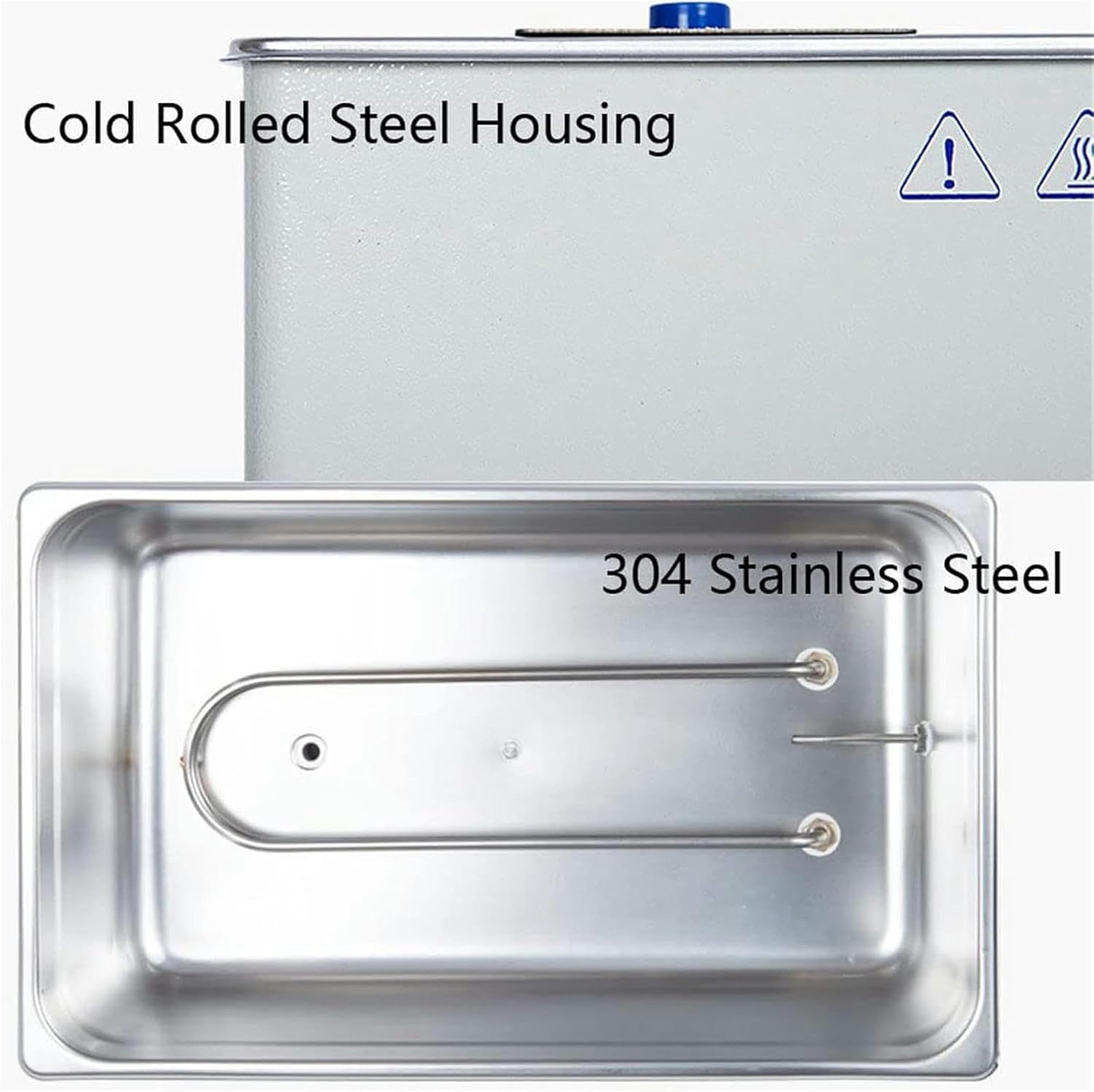 AMNOOL Digital Laboratory Water Bath, Laboratory Constant Temperature Heating Tank, Constant Temperature Water Bath with 3L/6.5L Heater for Distillation, Drying, and Concentration