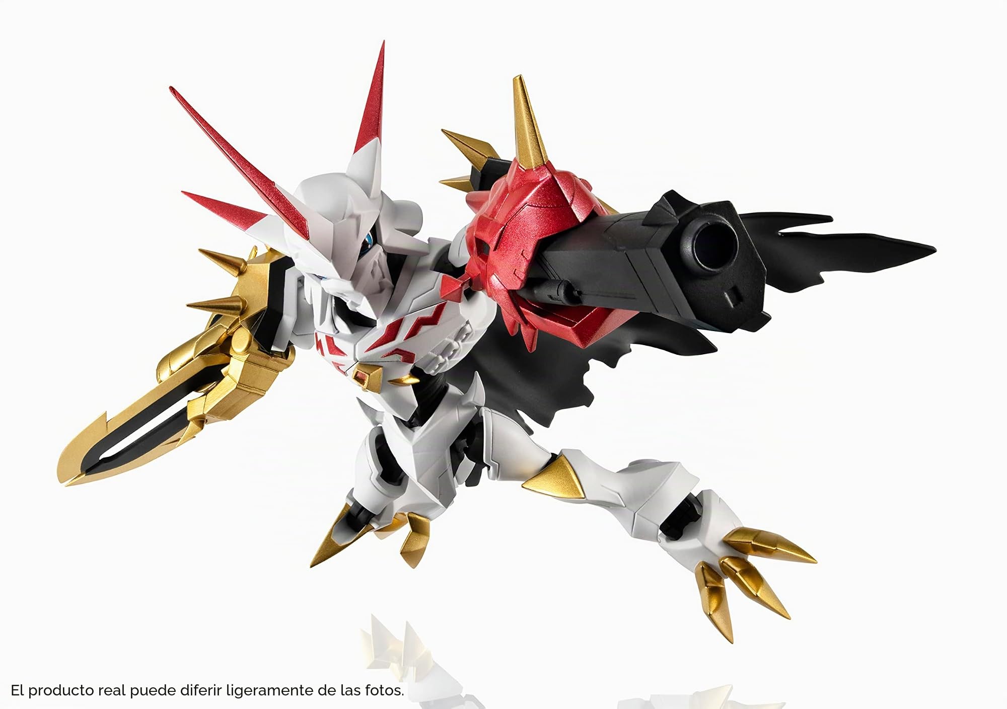 Digimon Adventure Figurine NXEDGE Style Omegamon Alter-S (Digimon Unit) 9 cm