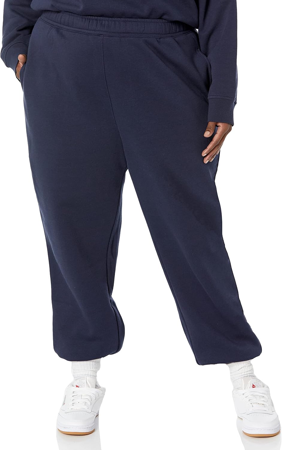 Amazon Essentials Womens Relaxed High Waist Joggers (Available in Plus Size) - Image 5